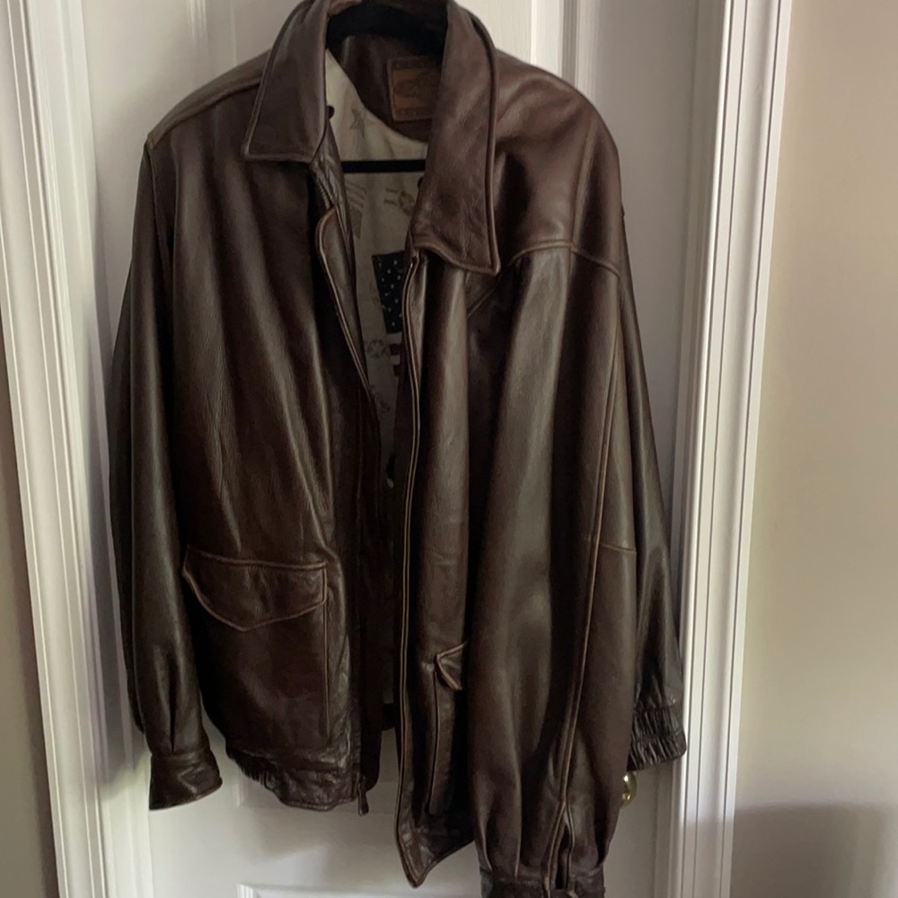 Men’s Leather Jacket | XLT